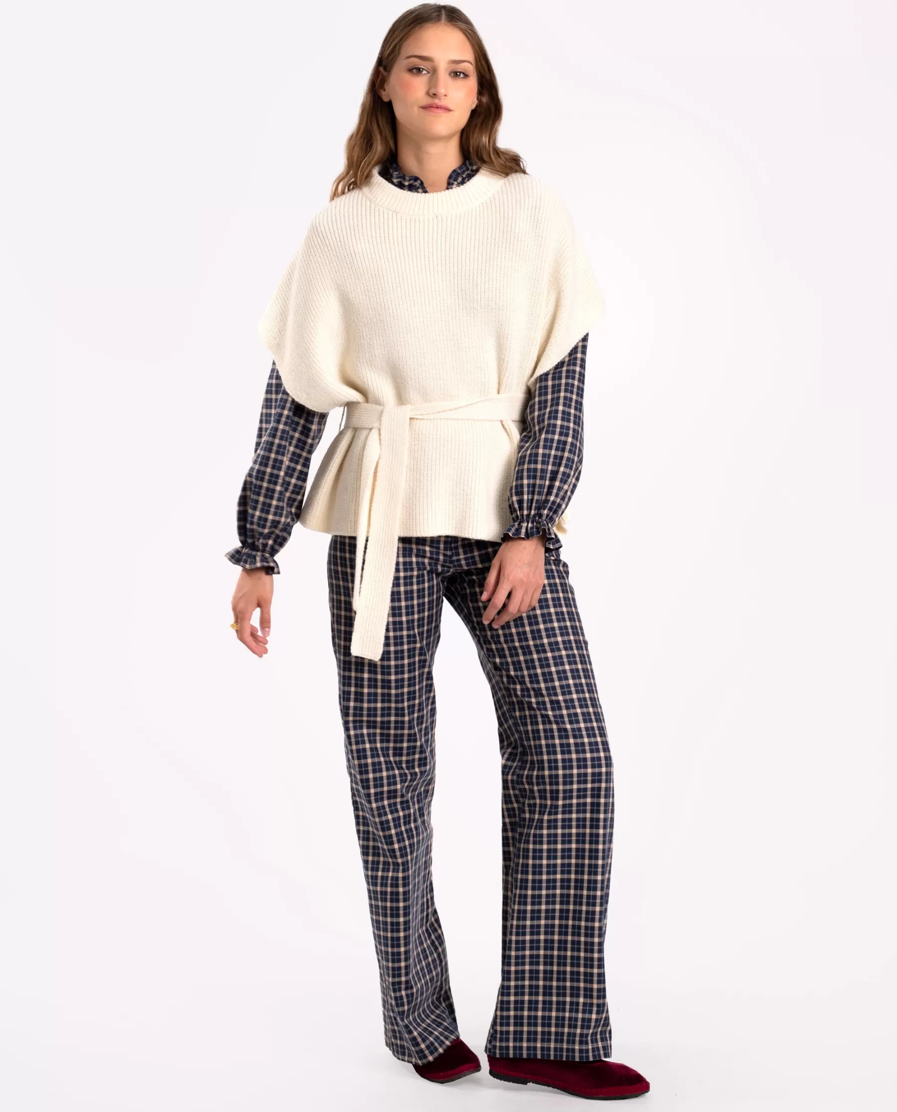 THE-ARE CHALECO CITYSCAPE · BEIGE* Chaquetas Y Blazers