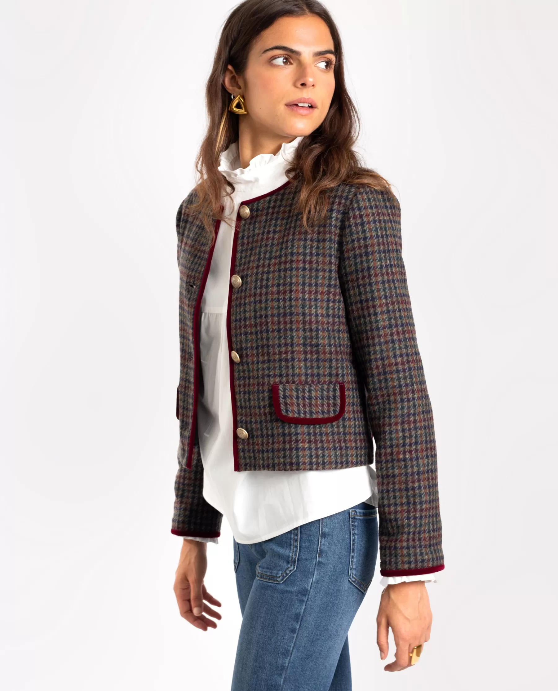 THE-ARE CHAQUETA ROYAL MILE · CUADROS* Chaquetas Y Blazers
