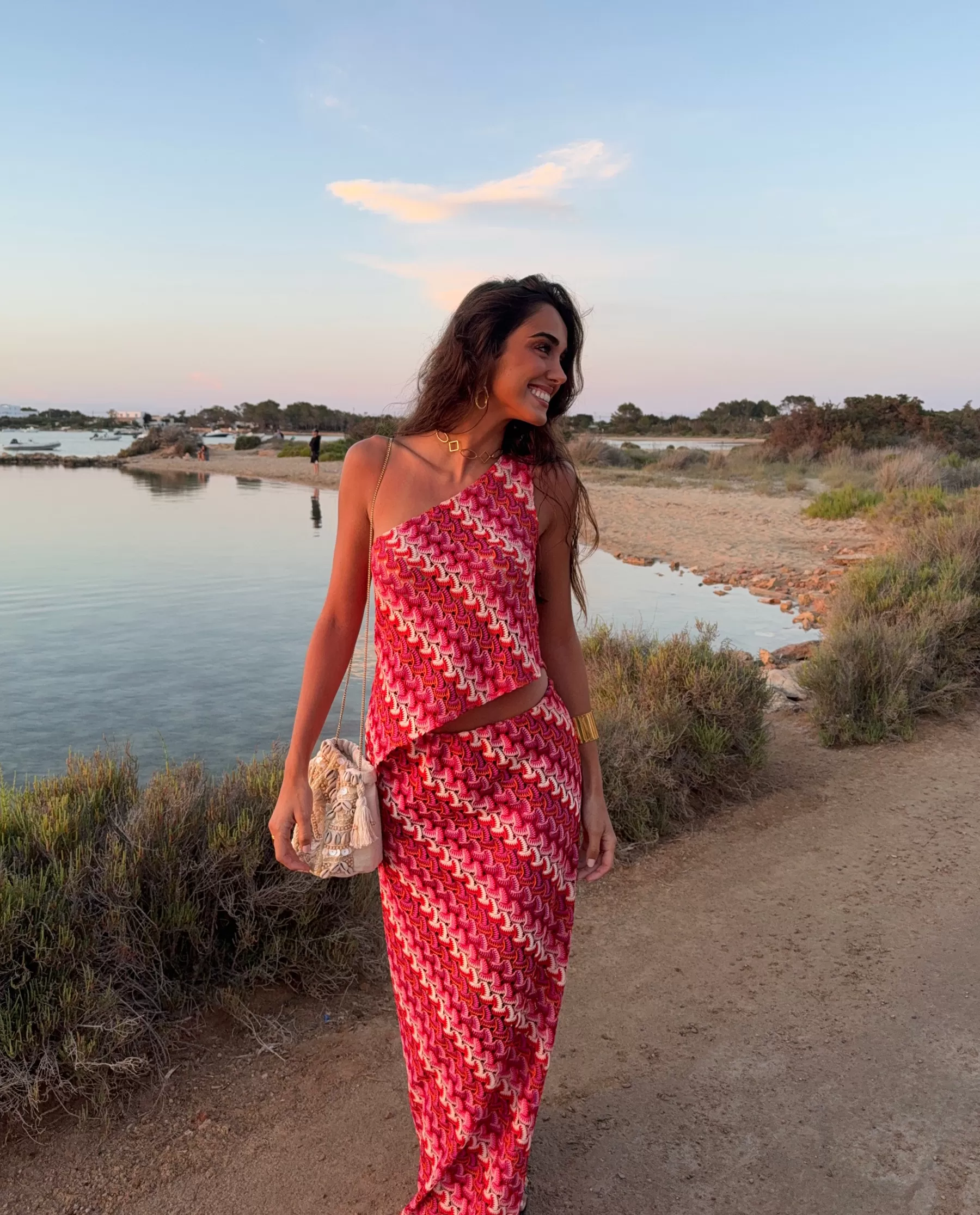 THE-ARE TOP MARIANA · ROJO Y FUCSIA* Tops | Total Look