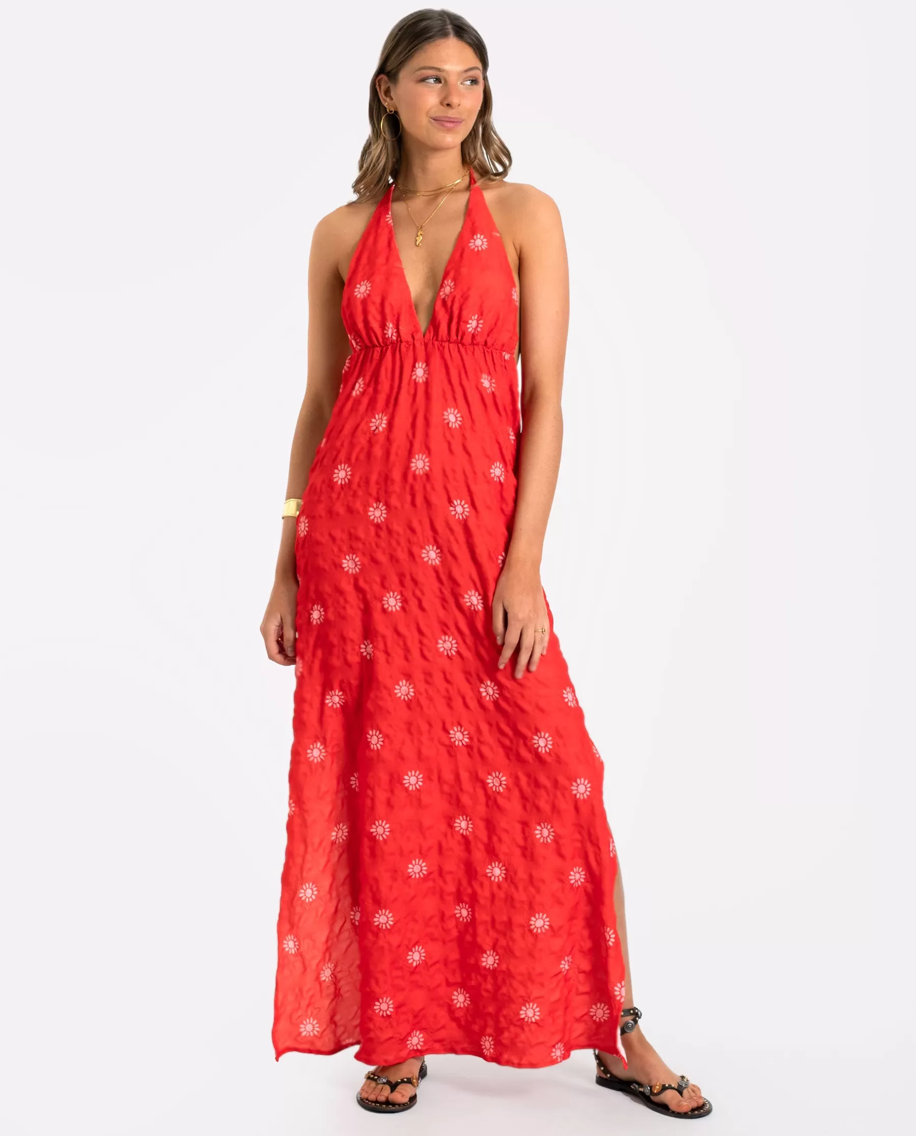 THE-ARE VESTIDO CADAQUÉS · ROJO* Vestidos